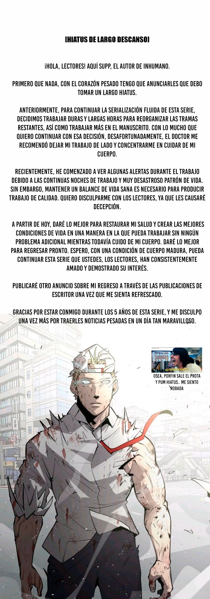 Super humanos capítulo 187.05 página 1