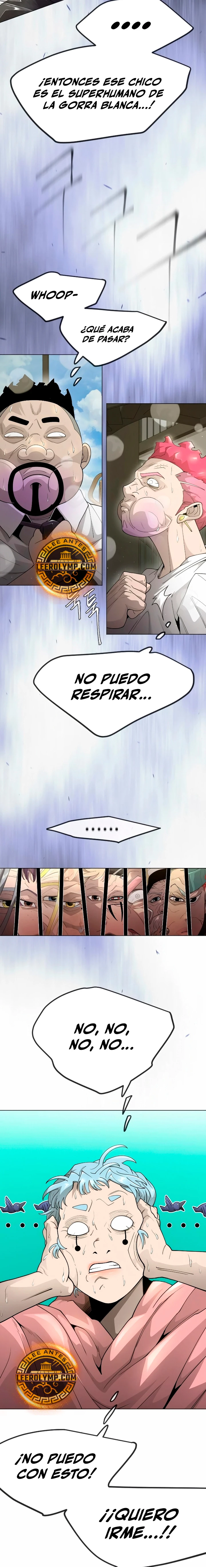 Super humanos capítulo 187 página 10