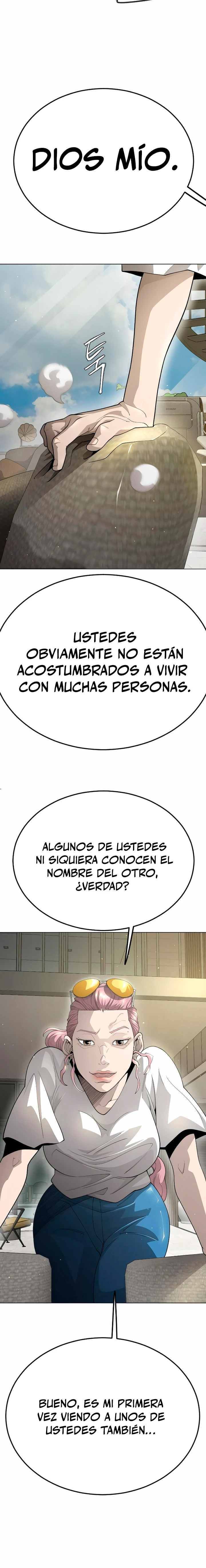 Super humanos capítulo 187 página 11