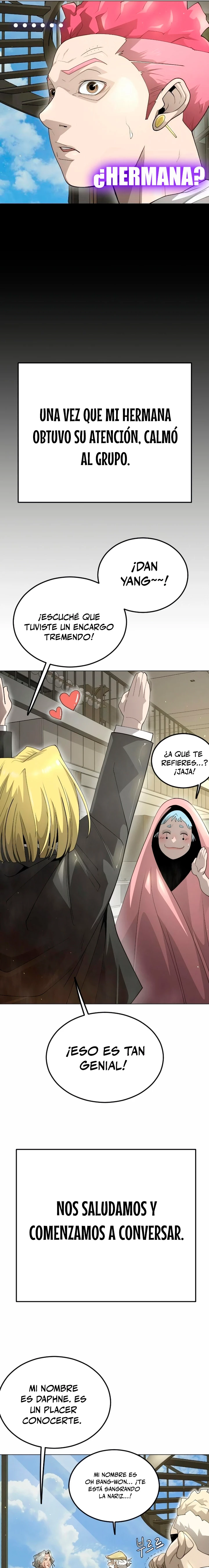 Super humanos capítulo 187 página 12