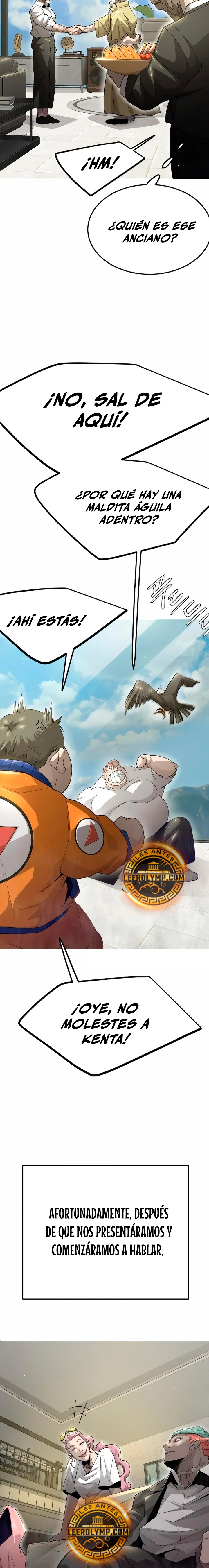 Super humanos capítulo 187 página 13