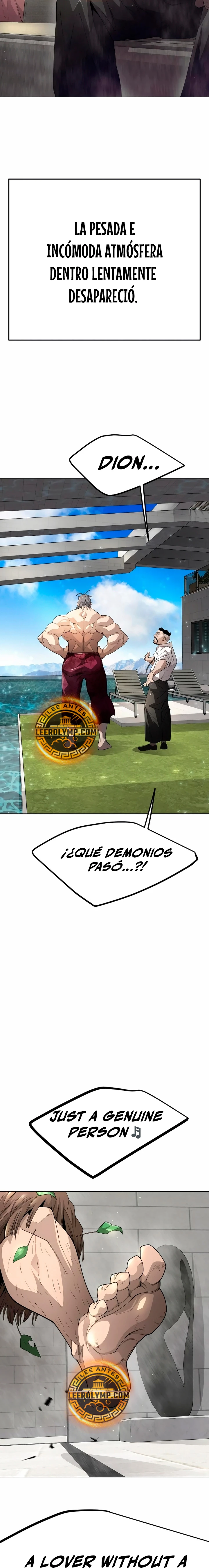 Super humanos capítulo 187 página 14