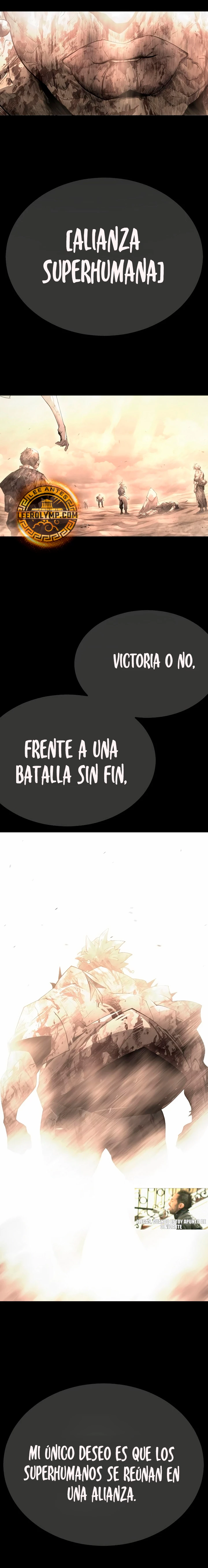 Super humanos capítulo 187 página 19