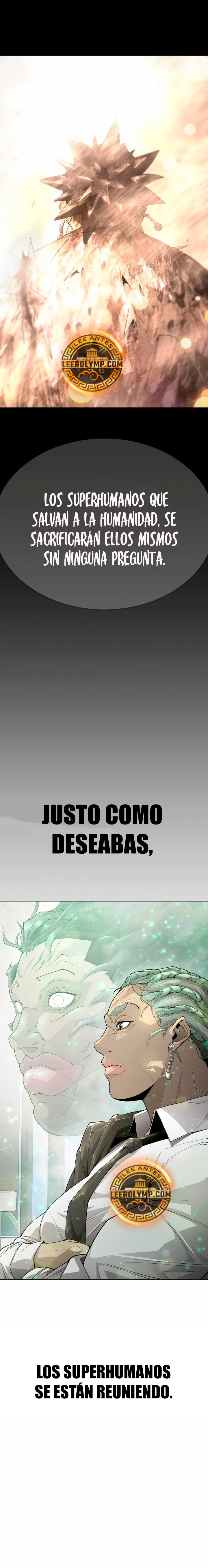 Super humanos capítulo 187 página 20