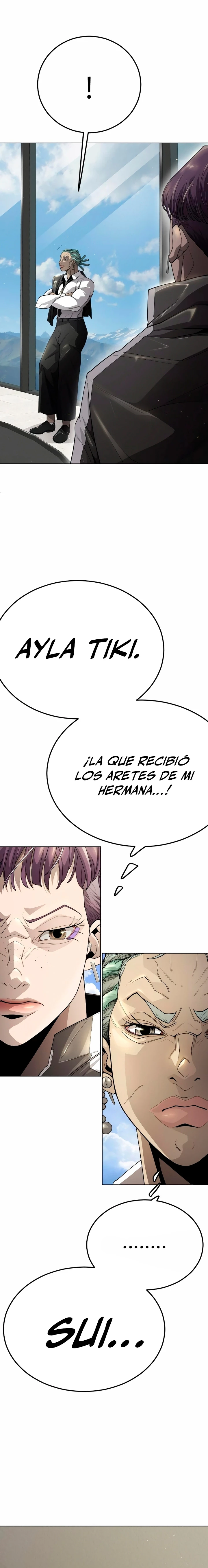 Super humanos capítulo 187 página 21