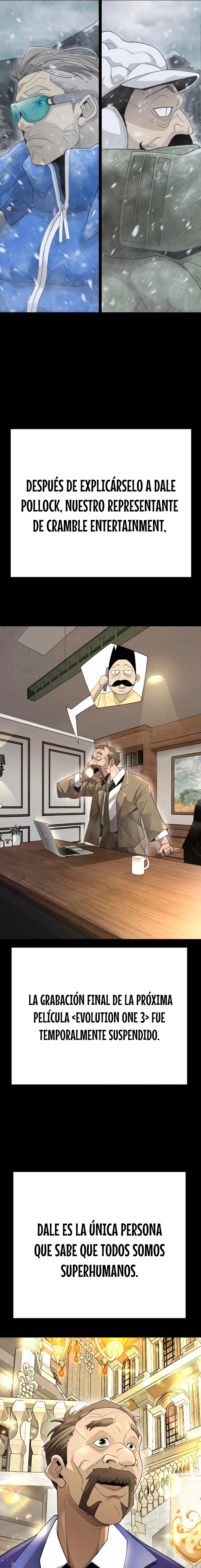 Super humanos capítulo 187 página 27