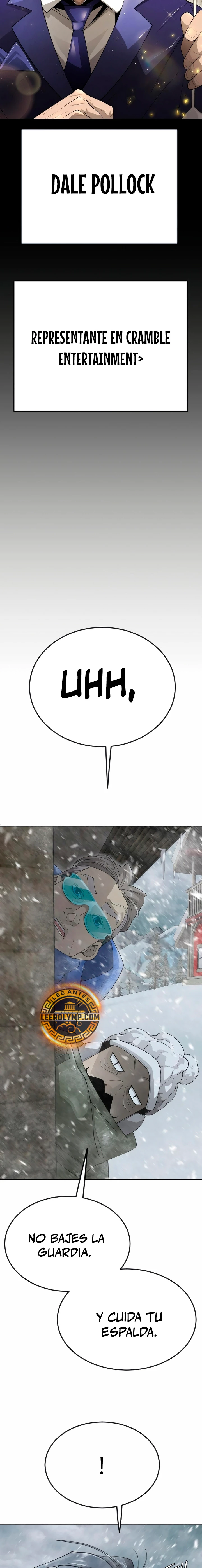 Super humanos capítulo 187 página 28