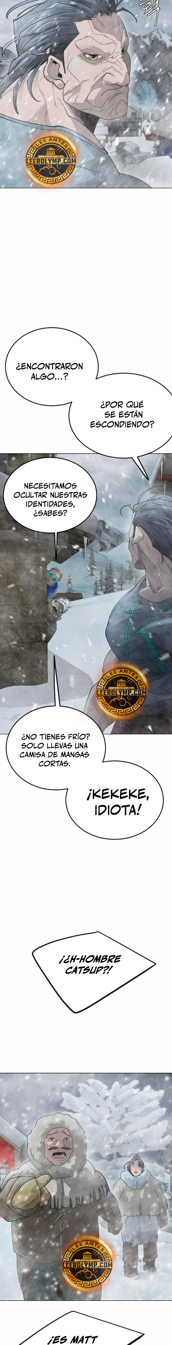 Super humanos capítulo 187 página 29