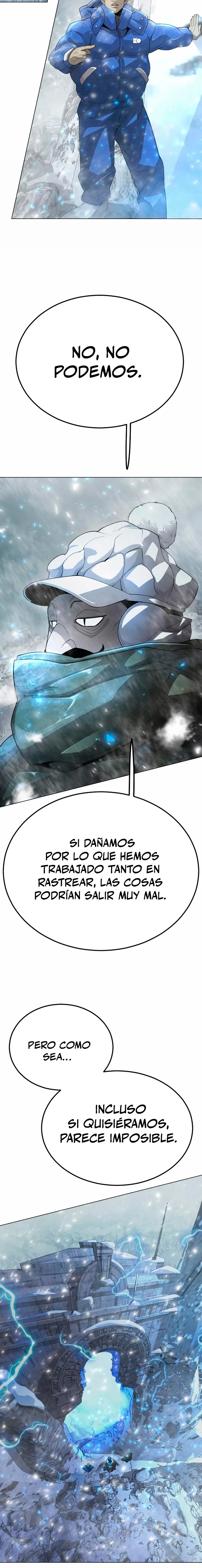 Super humanos capítulo 187 página 36