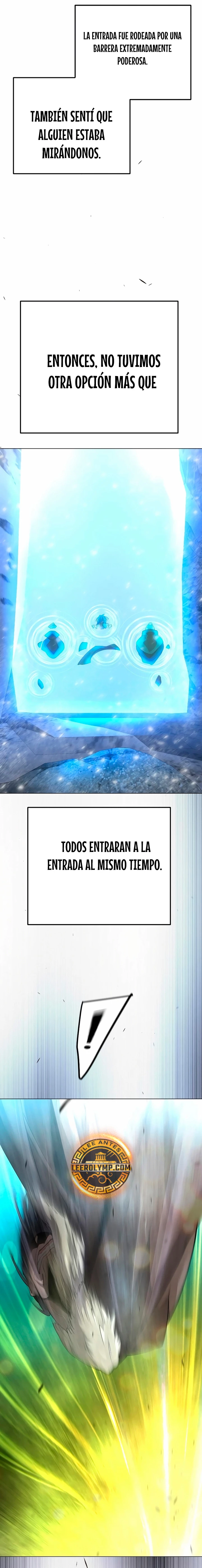 Super humanos capítulo 187 página 37
