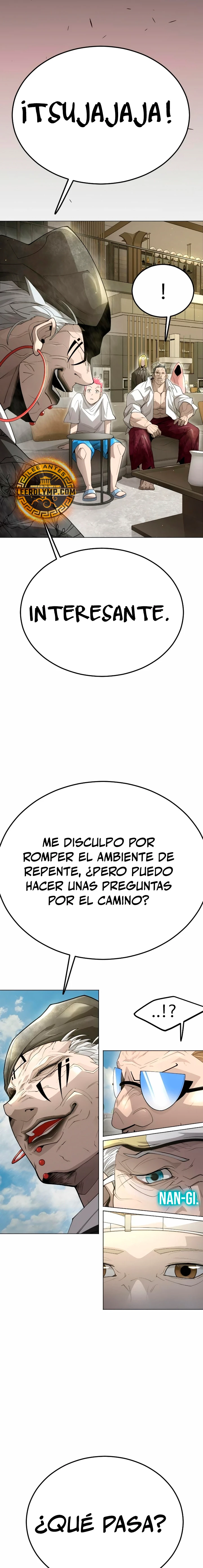 Super humanos capítulo 187 página 39