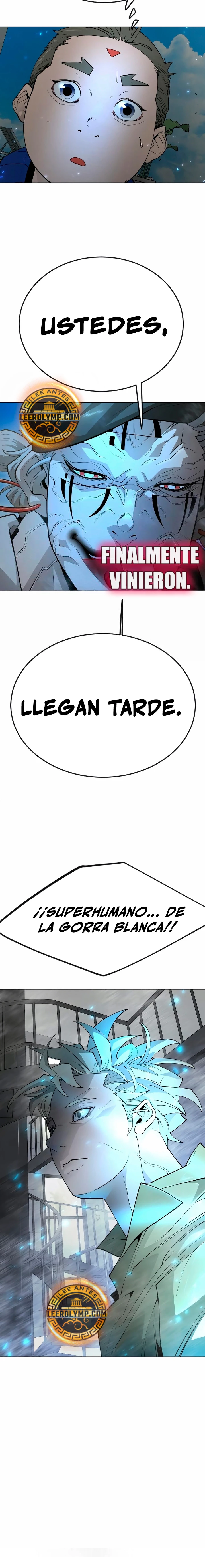 Super humanos capítulo 187 página 4