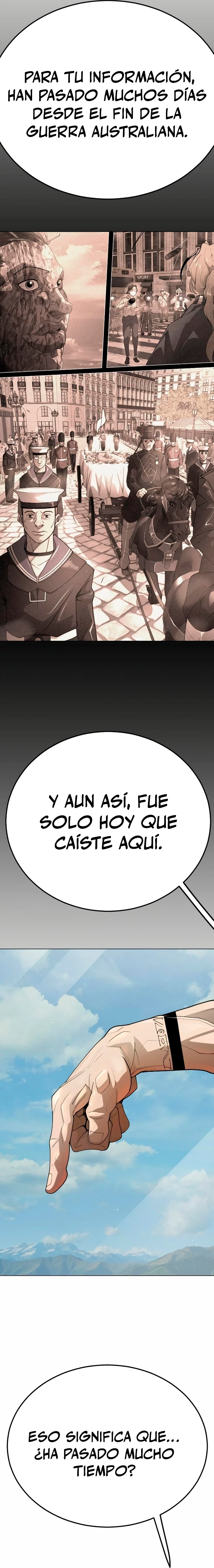 Super humanos capítulo 187 página 42