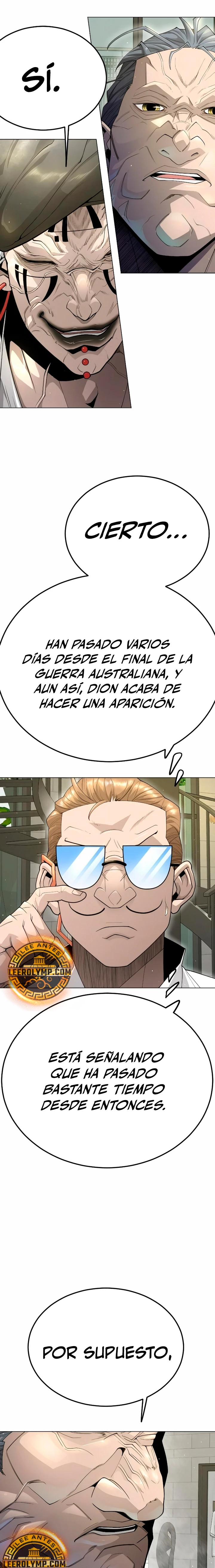 Super humanos capítulo 187 página 43