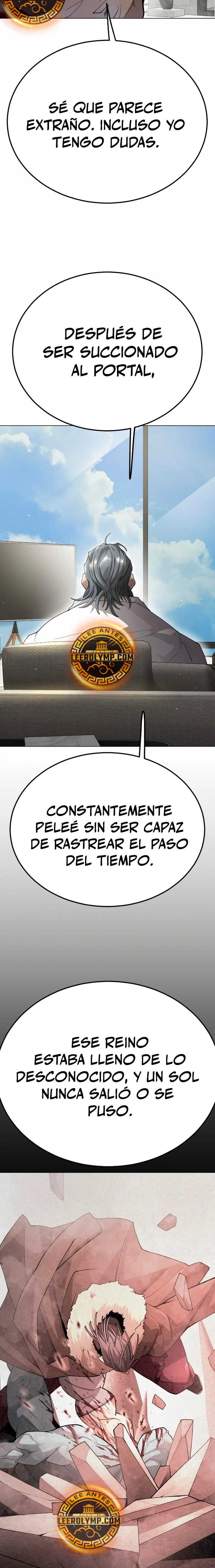 Super humanos capítulo 187 página 44