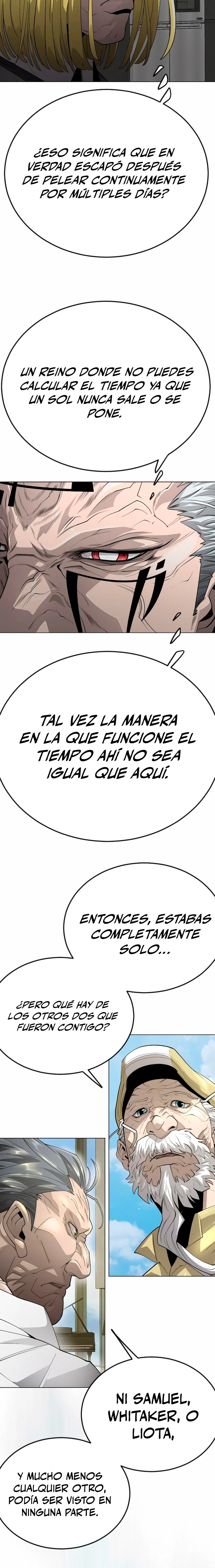 Super humanos capítulo 187 página 46