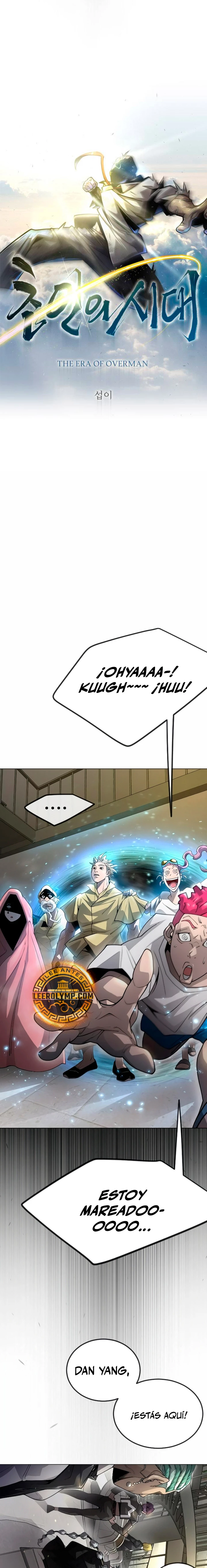Super humanos capítulo 187 página 5