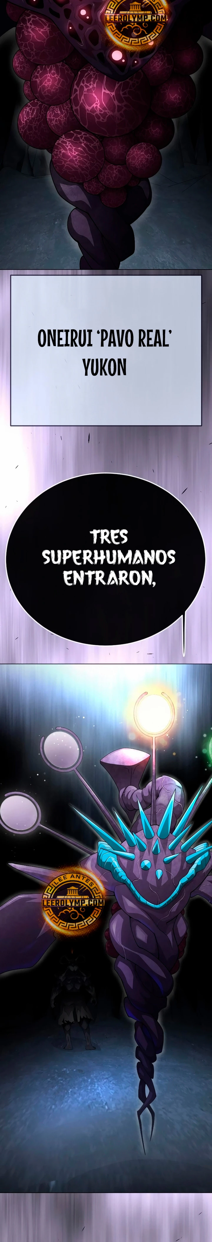 Super humanos capítulo 187 página 50