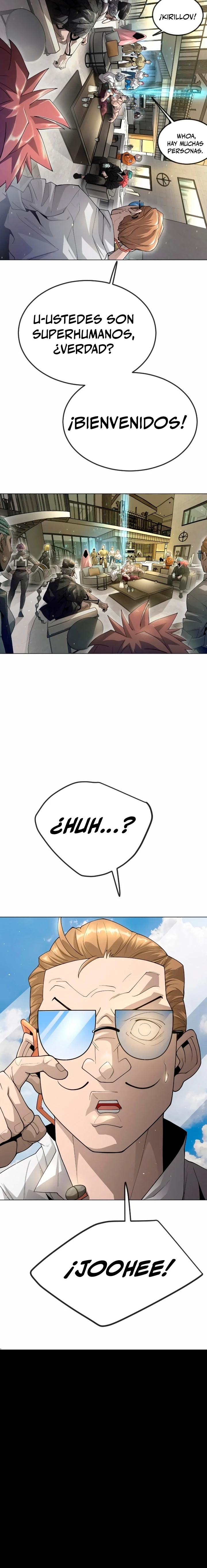 Super humanos capítulo 187 página 6