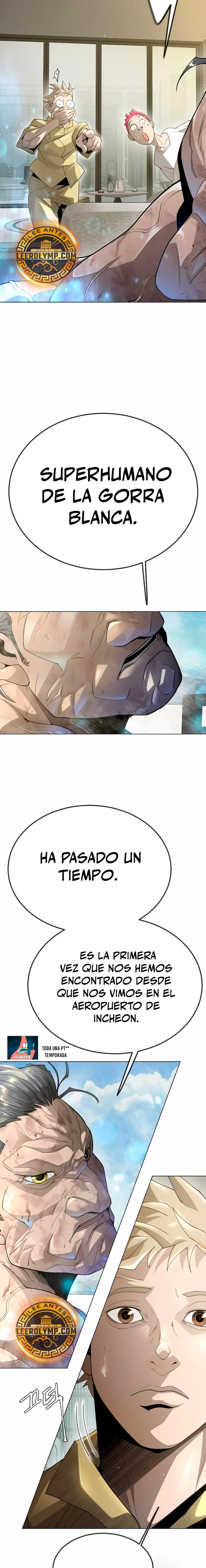 Super humanos capítulo 187 página 8