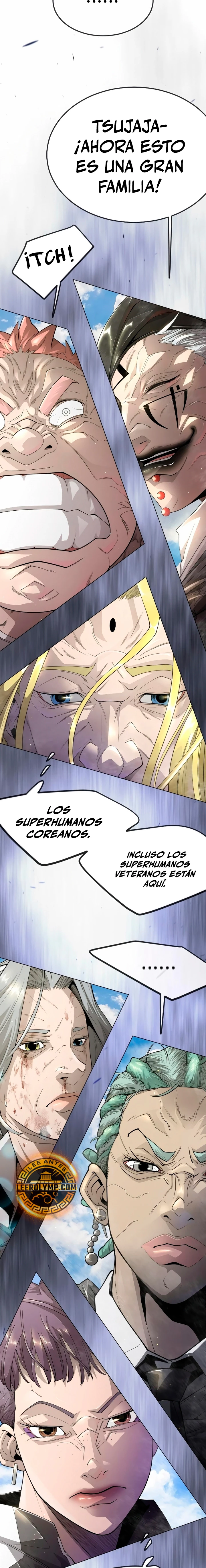 Super humanos capítulo 187 página 9