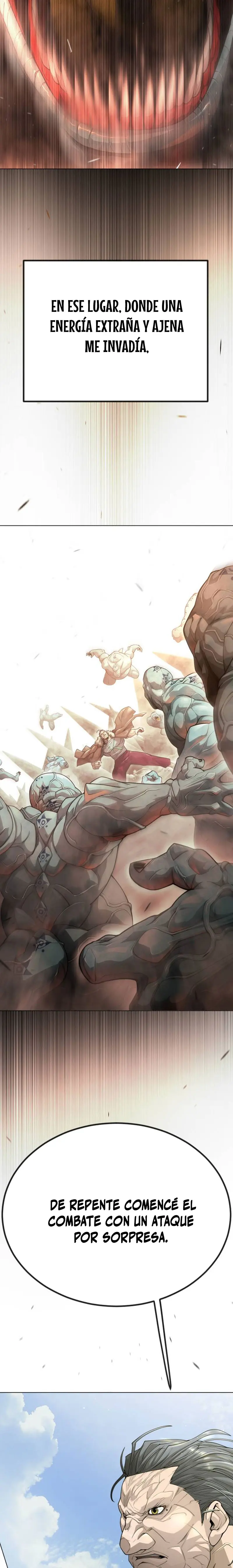 Super humanos capítulo 188 página 18