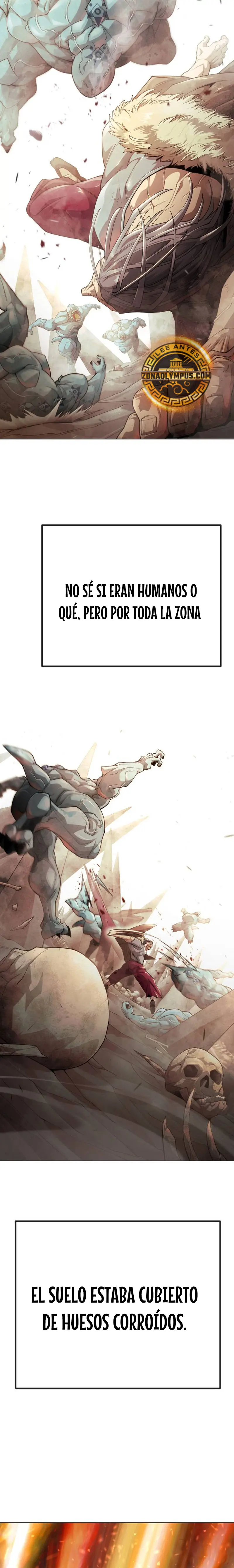 Super humanos capítulo 188 página 23