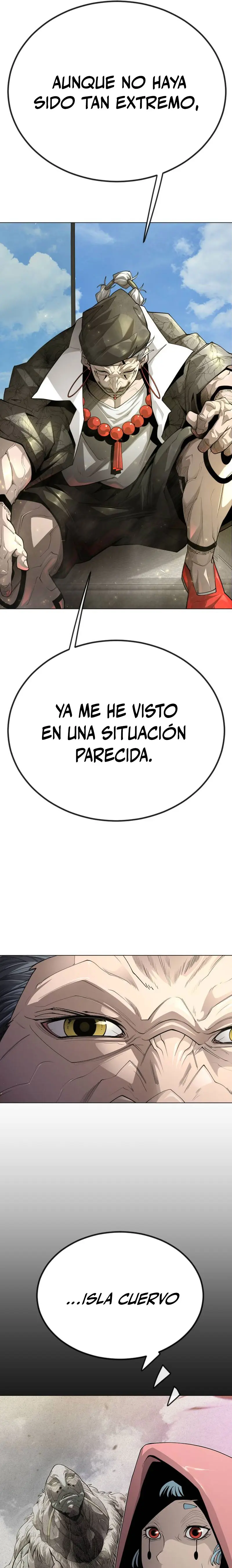 Super humanos capítulo 188 página 27