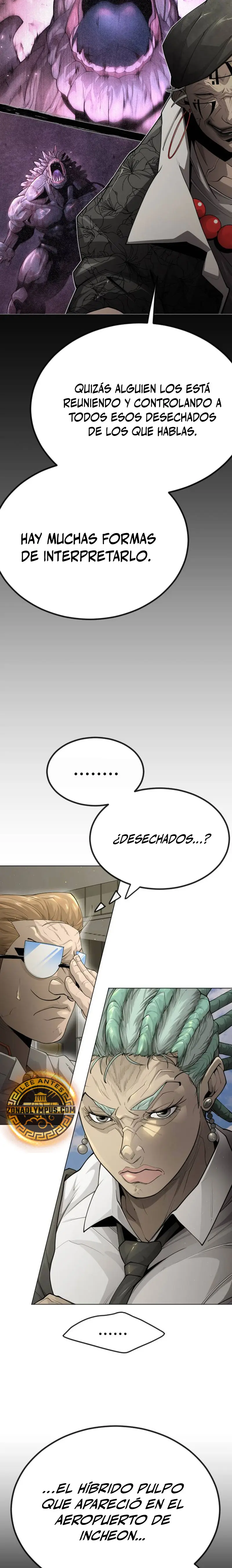 Super humanos capítulo 188 página 29