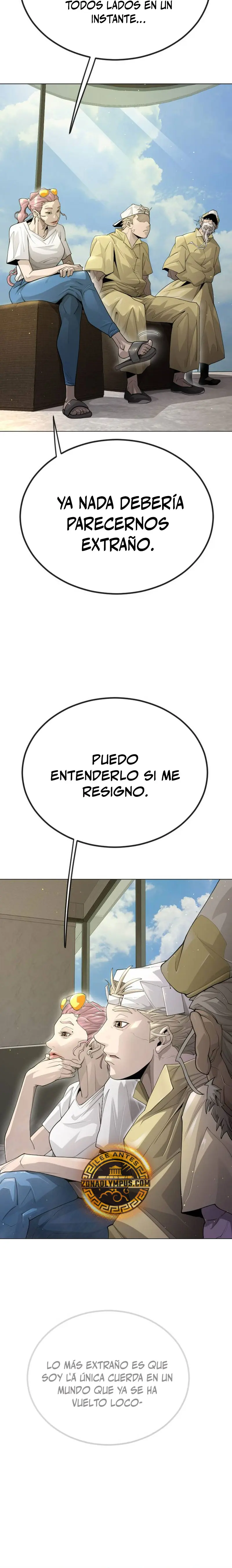 Super humanos capítulo 188 página 31