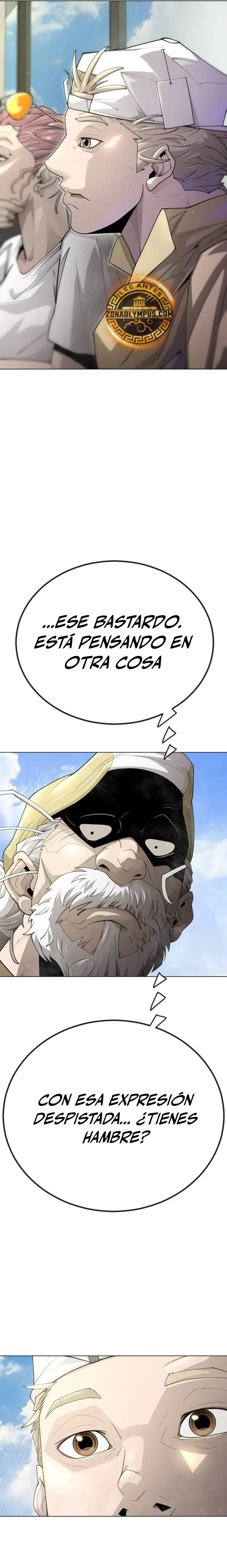 Super humanos capítulo 188 página 32
