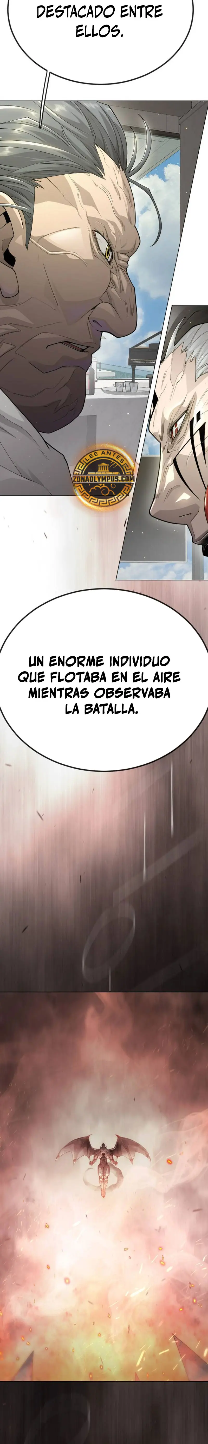 Super humanos capítulo 188 página 34