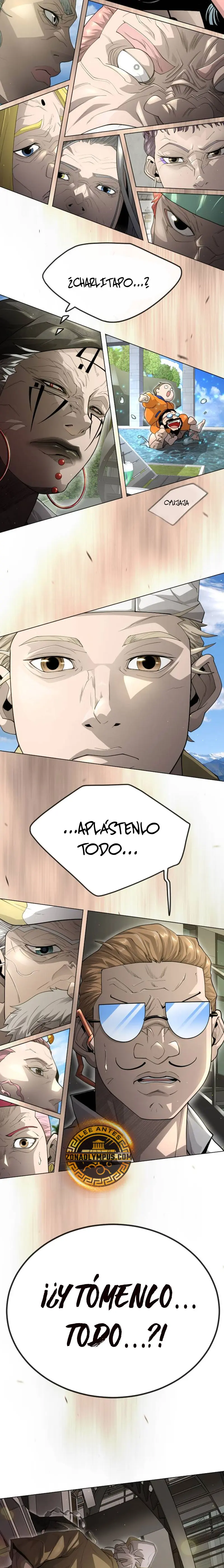 Super humanos capítulo 188 página 39