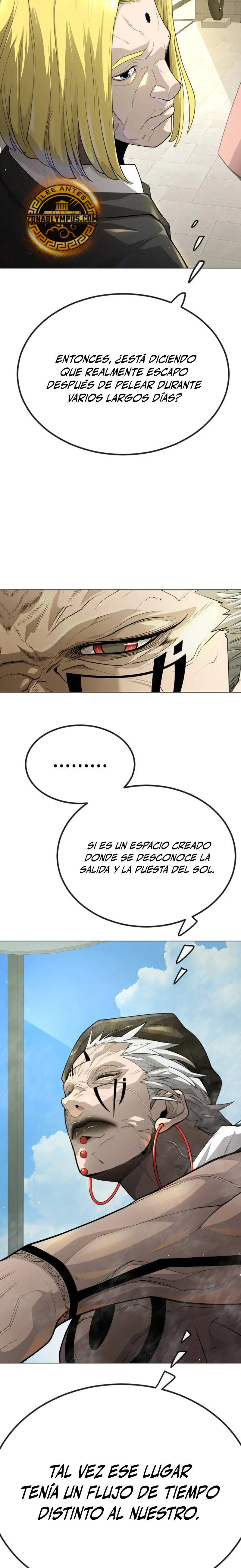 Super humanos capítulo 188 página 5