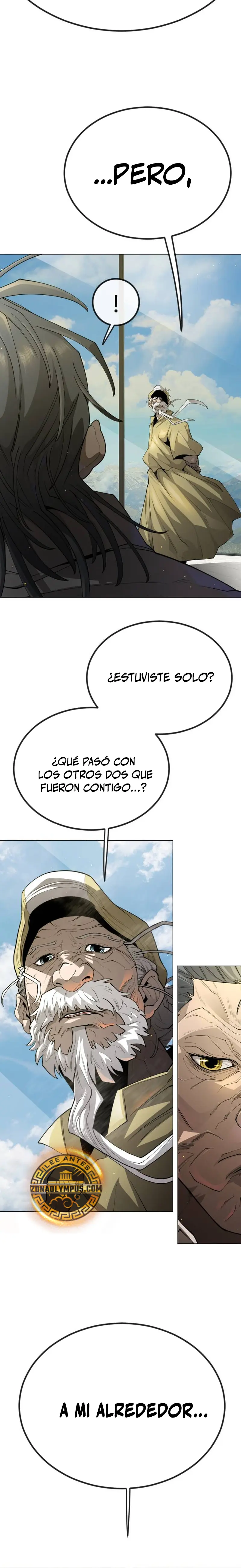 Super humanos capítulo 188 página 6