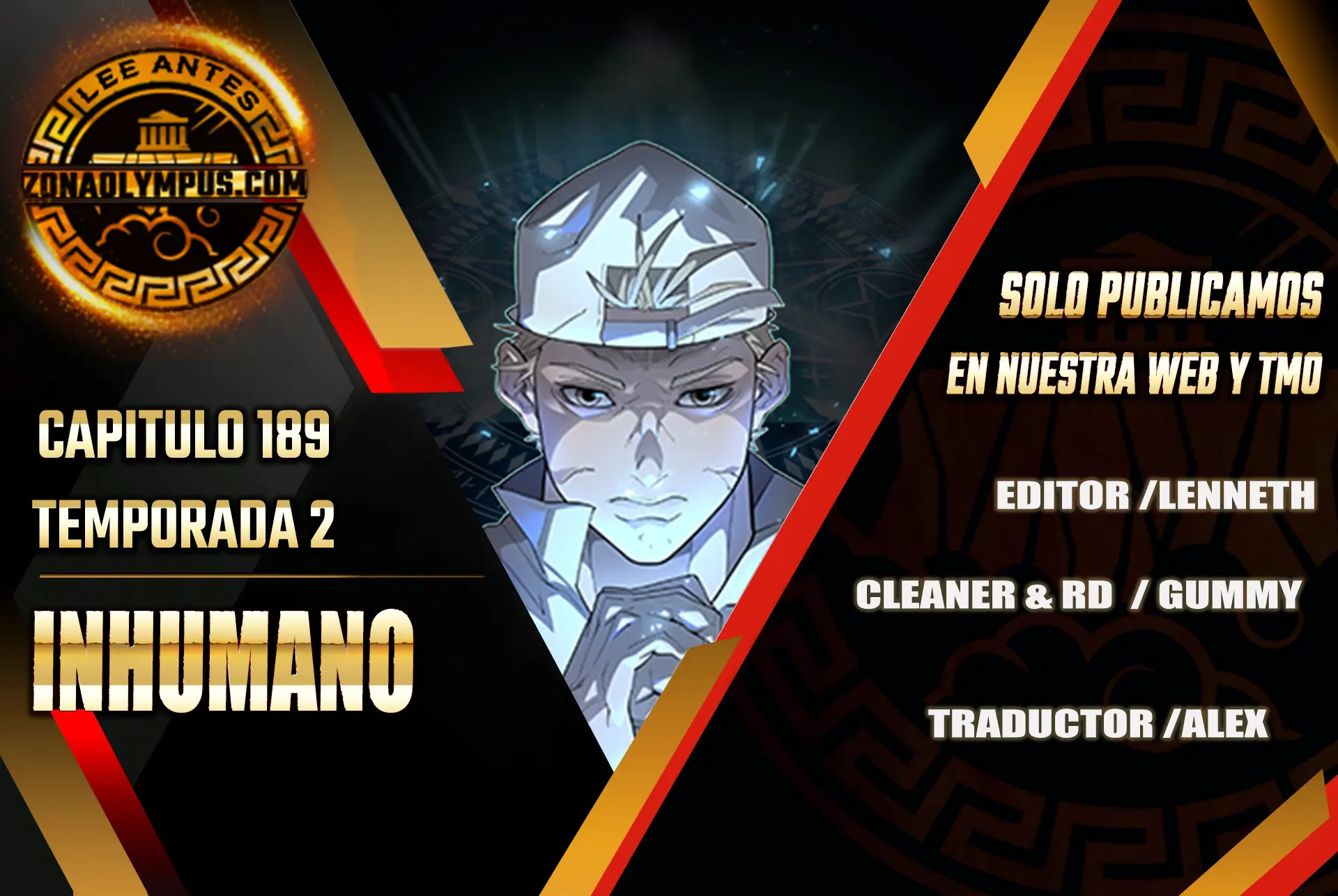 Super humanos capítulo 189 página 1