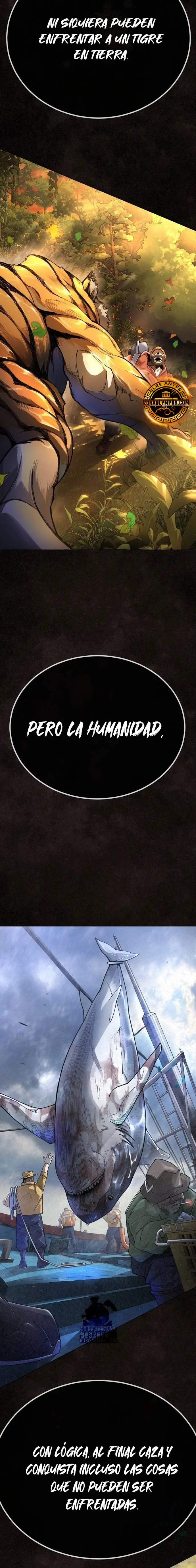 Super humanos capítulo 189 página 36