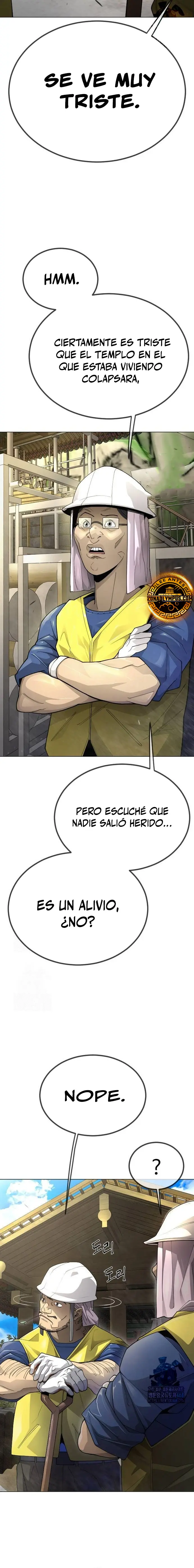 Super humanos capítulo 189 página 6