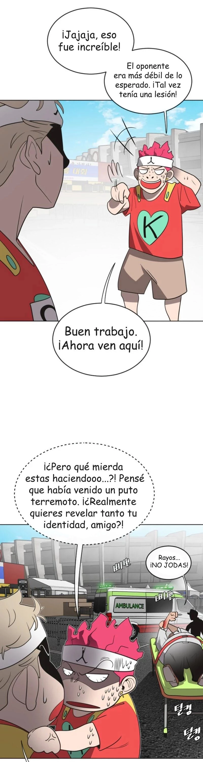 Super humanos capítulo 19 página 10
