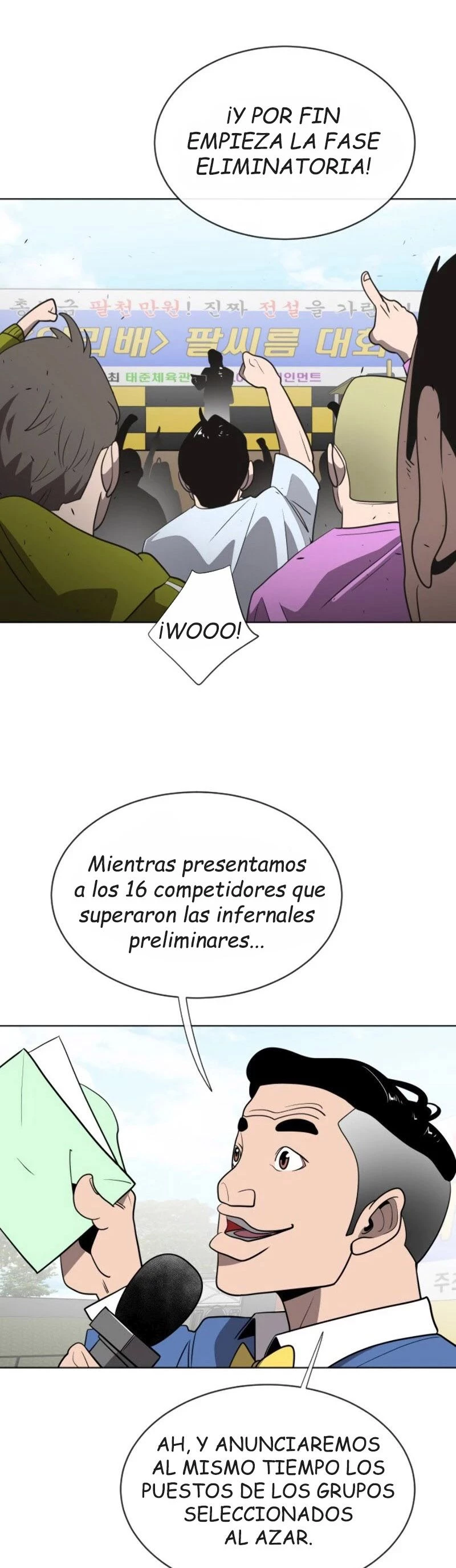 Super humanos capítulo 19 página 15