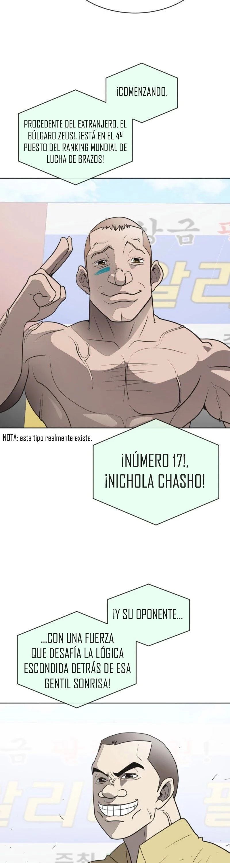 Super humanos capítulo 19 página 16