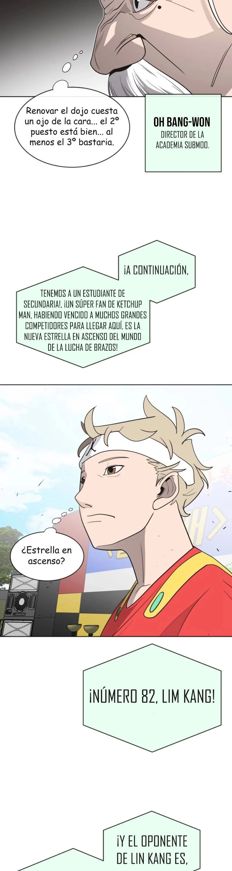 Super humanos capítulo 19 página 18