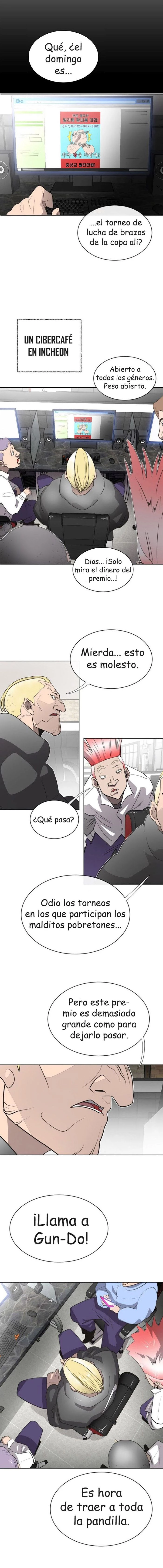 Super humanos capítulo 19 página 2