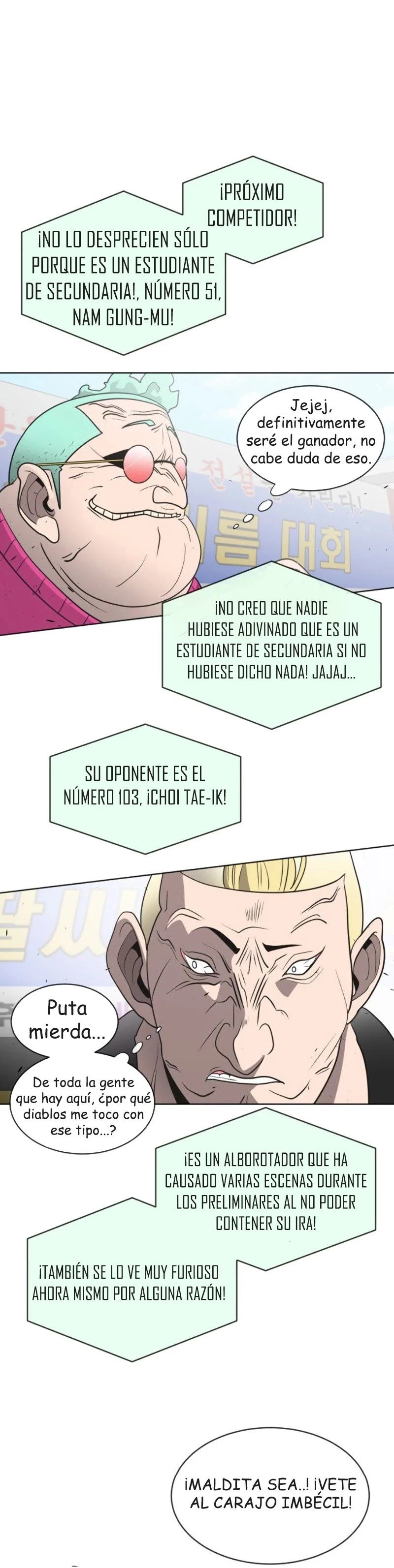 Super humanos capítulo 19 página 21