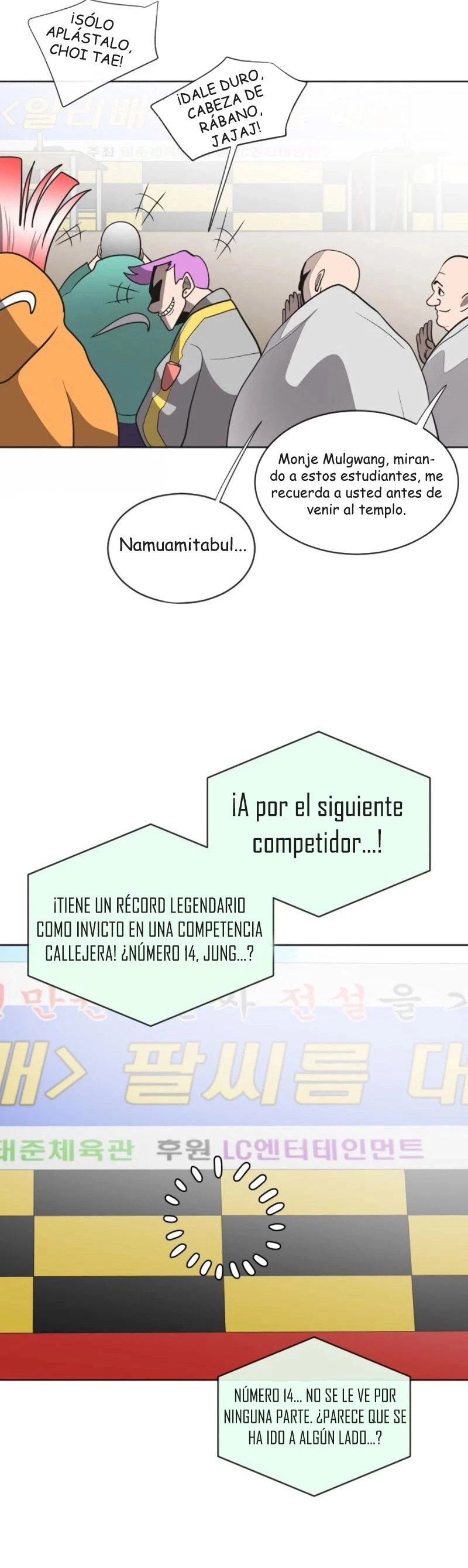 Super humanos capítulo 19 página 22