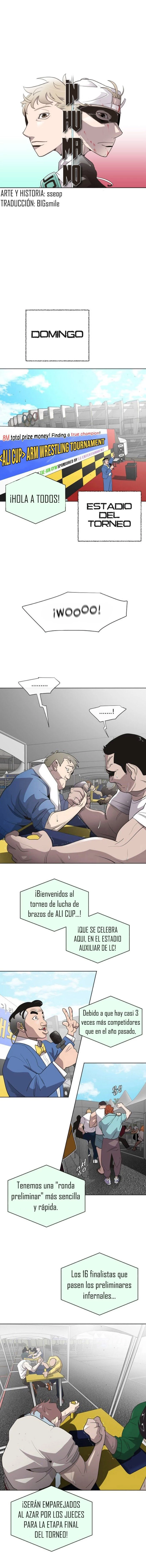Super humanos capítulo 19 página 3