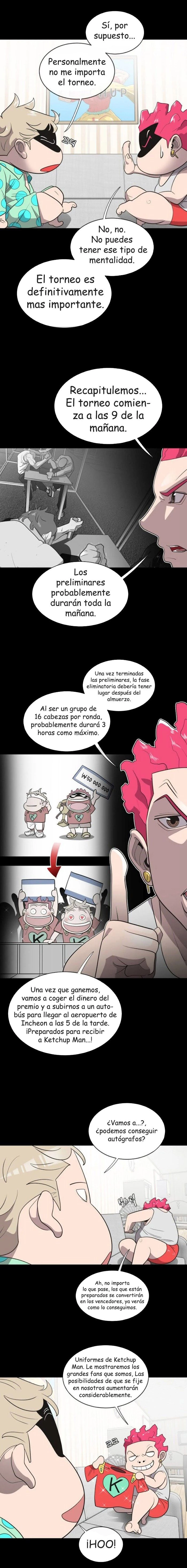 Super humanos capítulo 19 página 5