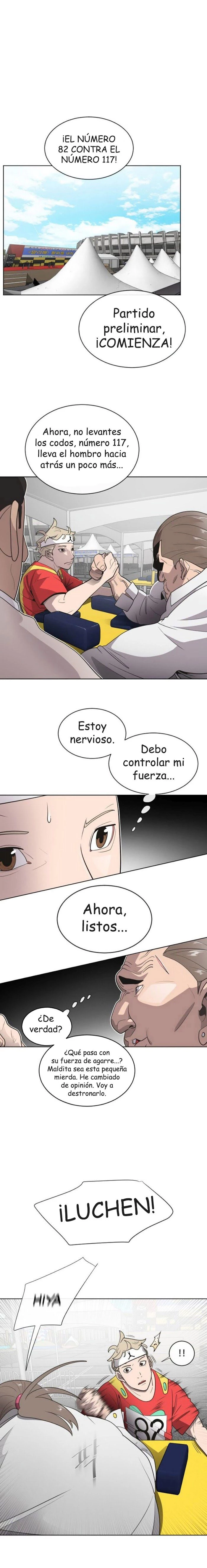 Super humanos capítulo 19 página 8
