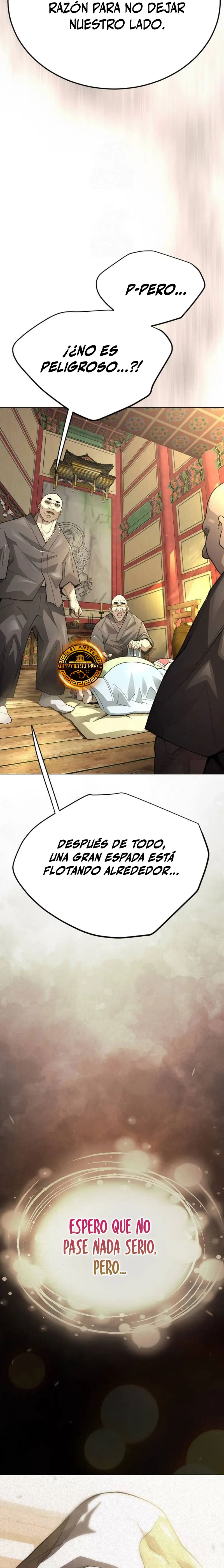 Super humanos capítulo 190 página 10