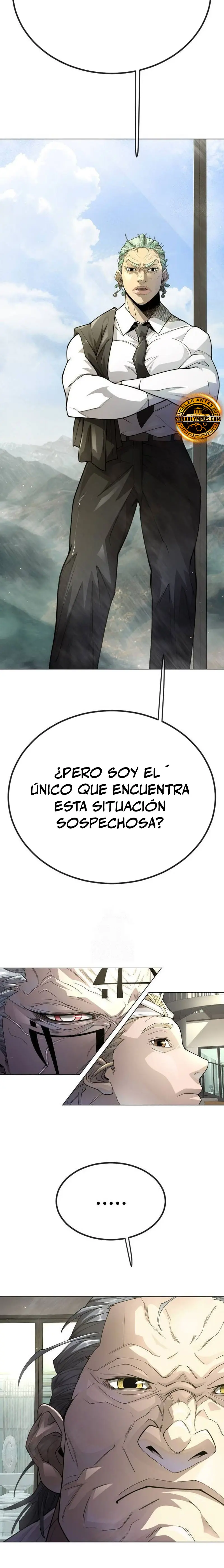 Super humanos capítulo 190 página 14
